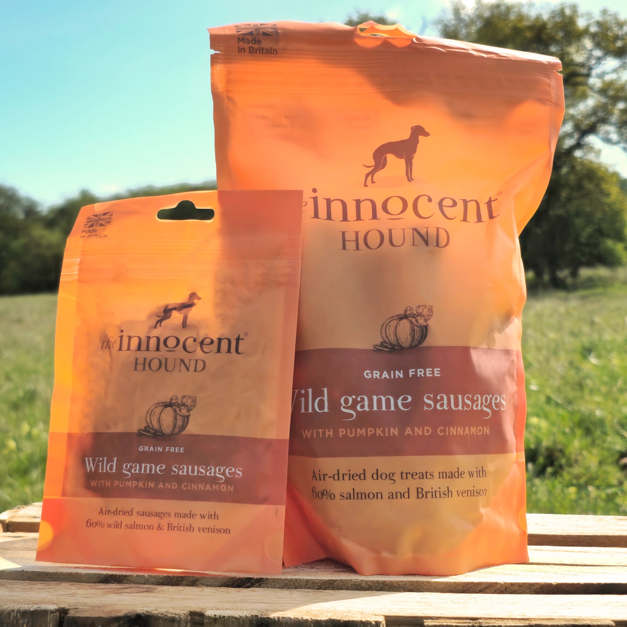 Wild Game Sausages with Pumpkin and Cinnamon | The Innocent Hound
