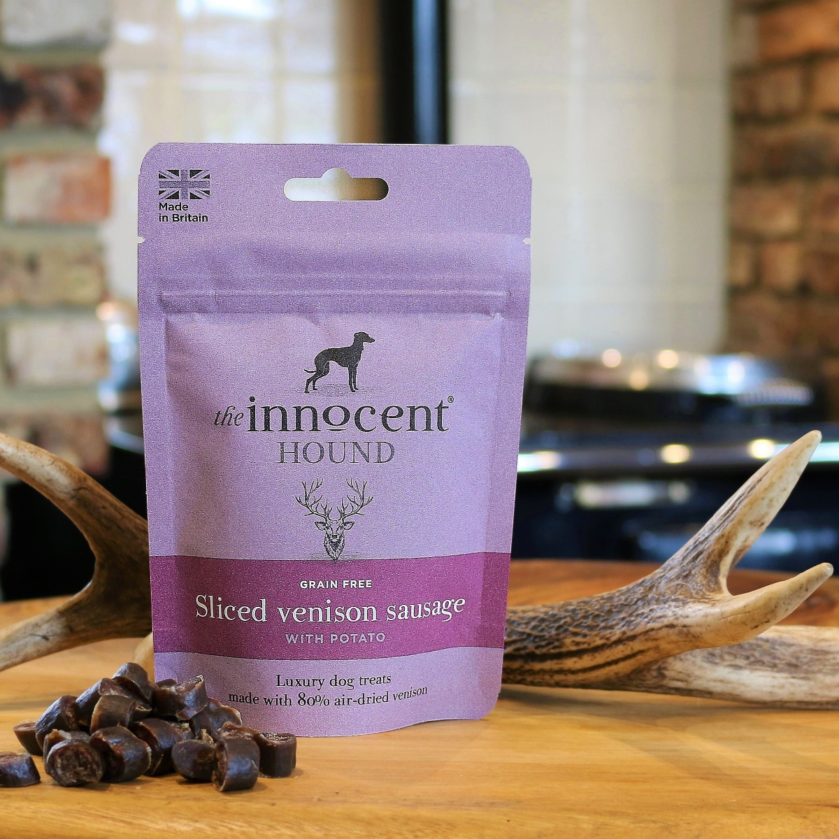 Grain Free Venison Dog Treats The Innocent Hound