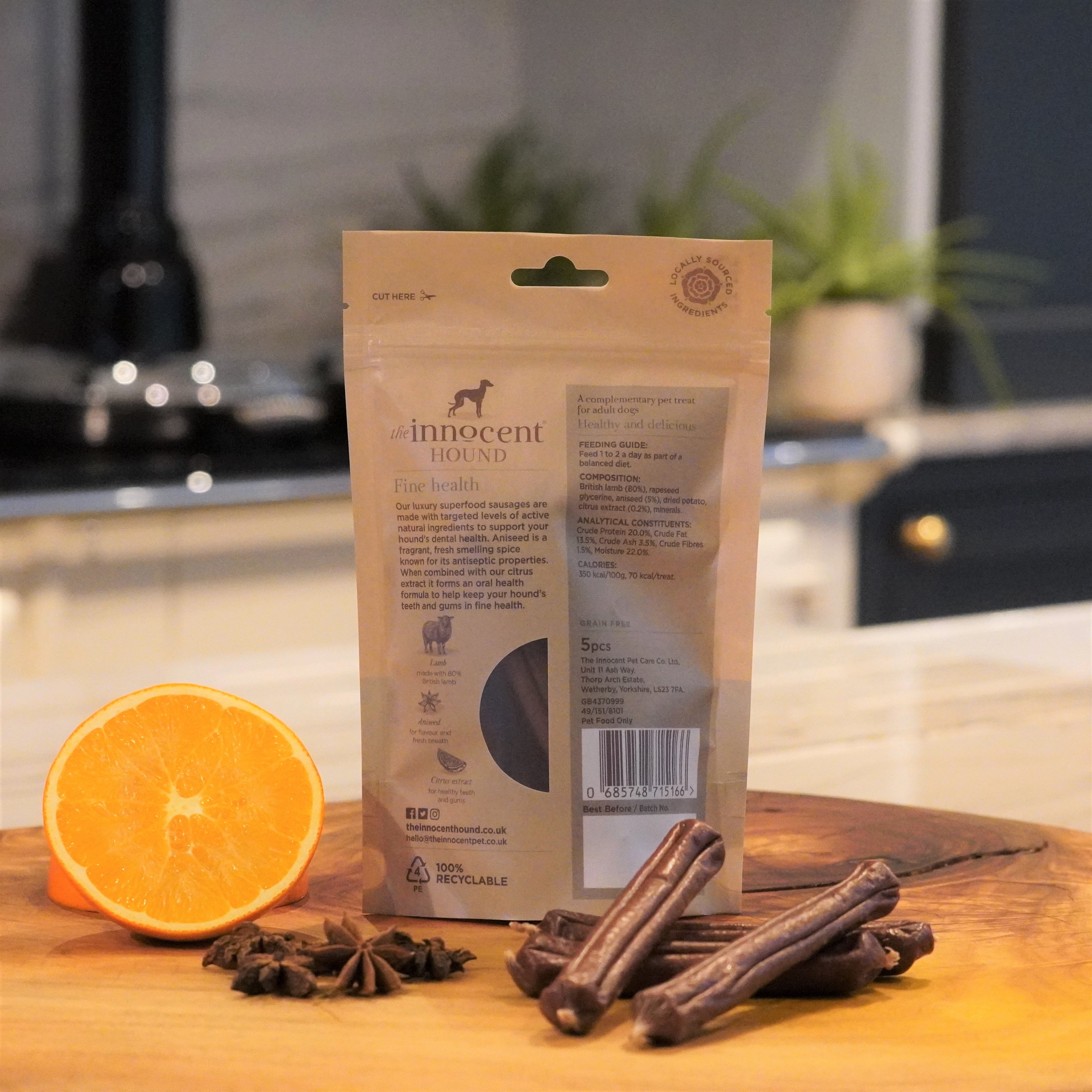 Dental Support - Aniseed & Citrus Extract