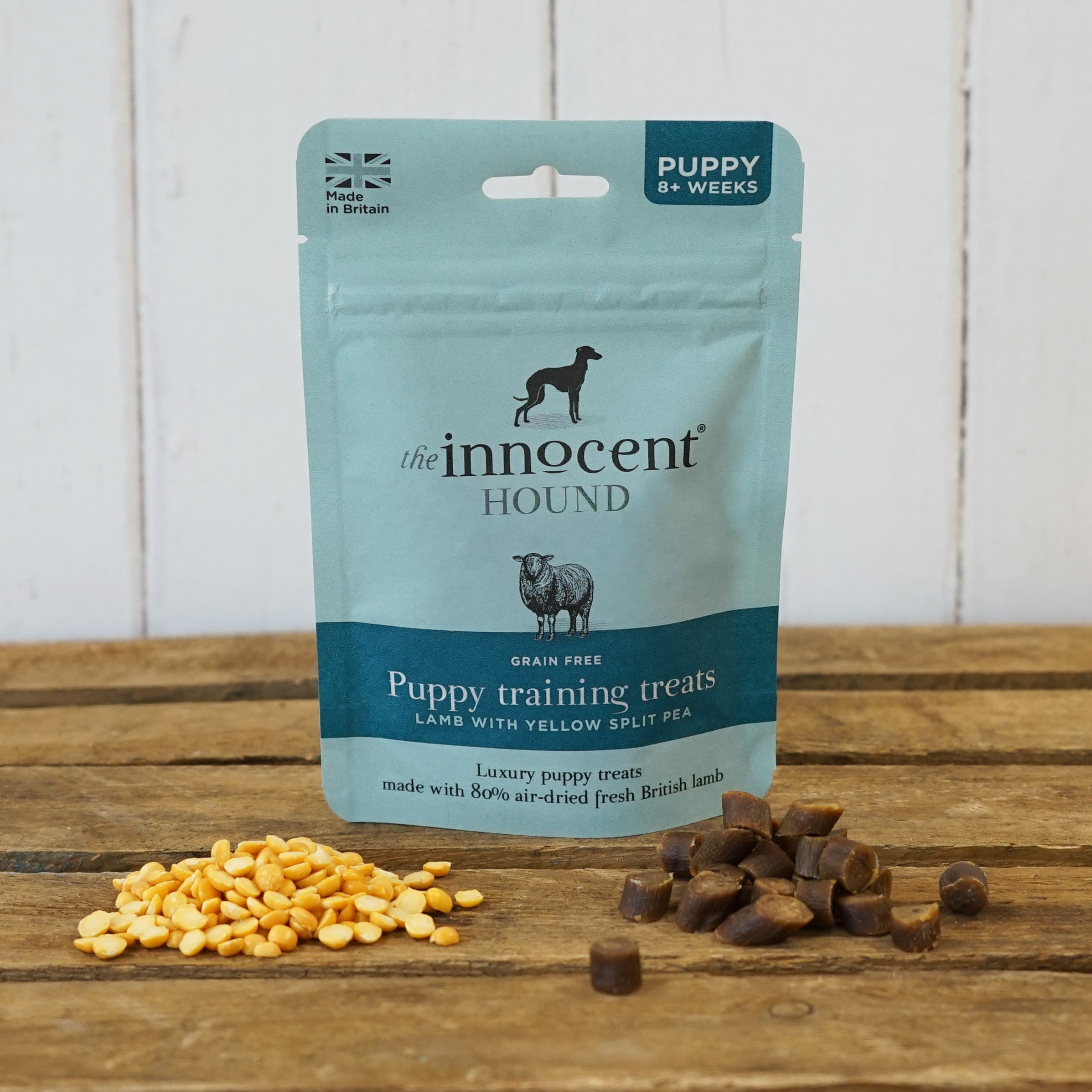 The Innocent Hound Puppy Training Treats with Lamb | Healthy Dog Treats