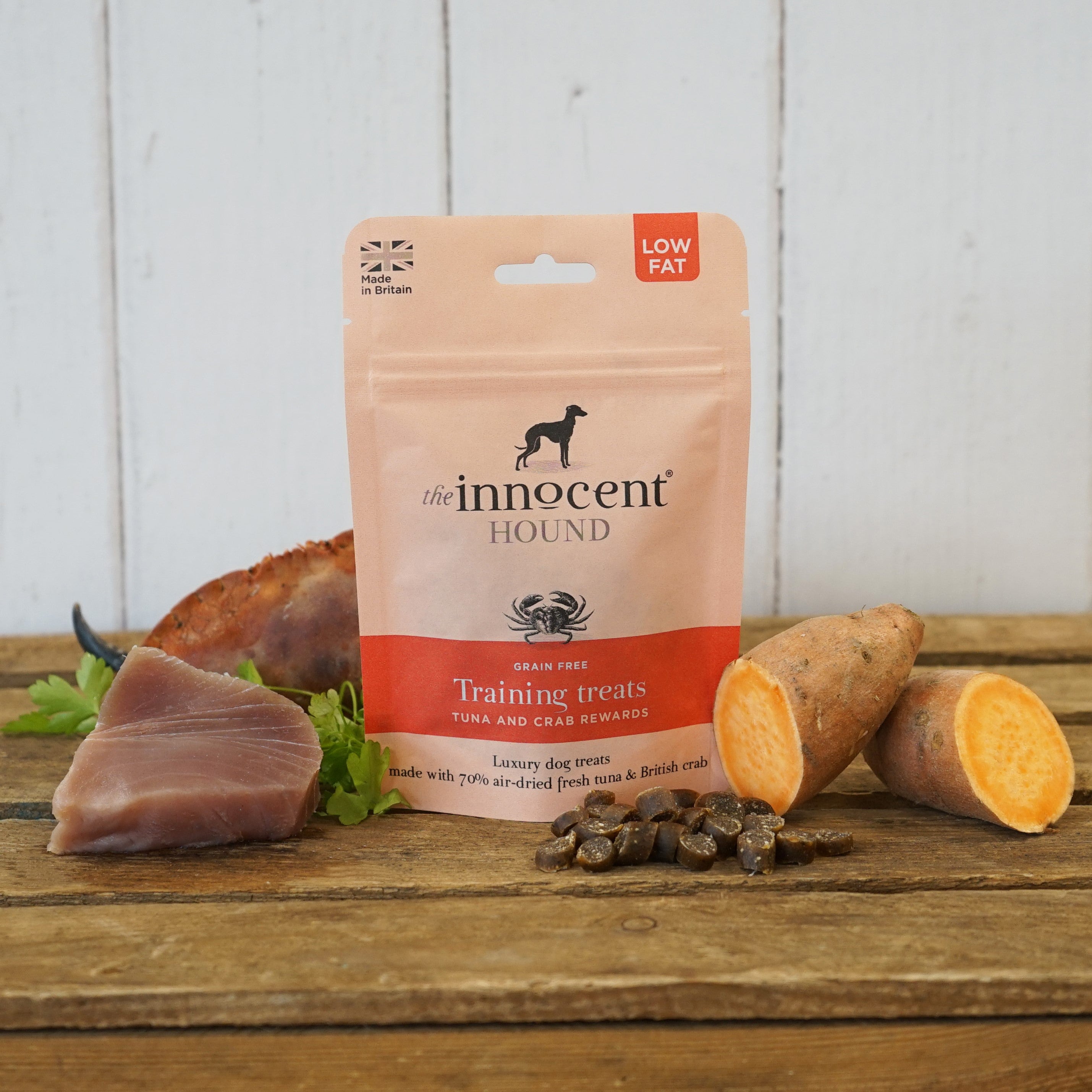 Low fat dog snacks