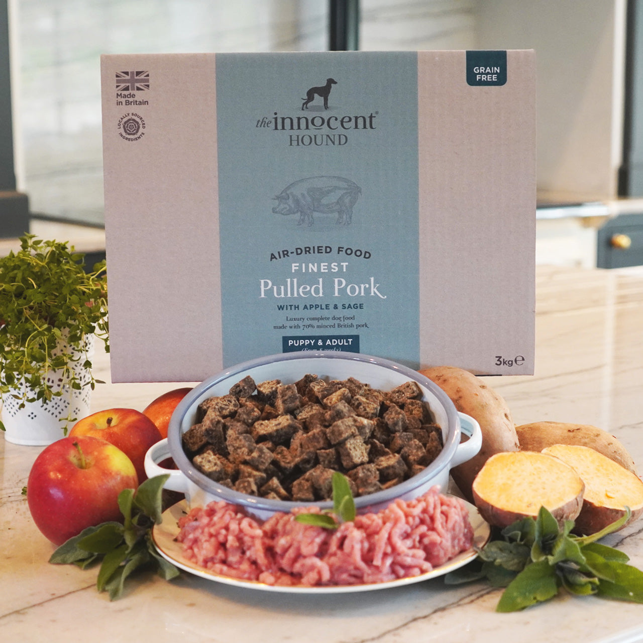 Air-Dried Food - Finest Pulled Pork