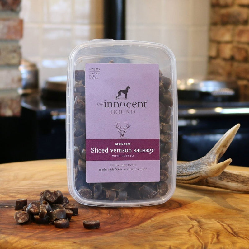 Grain Free Venison Dog Treats The Innocent Hound