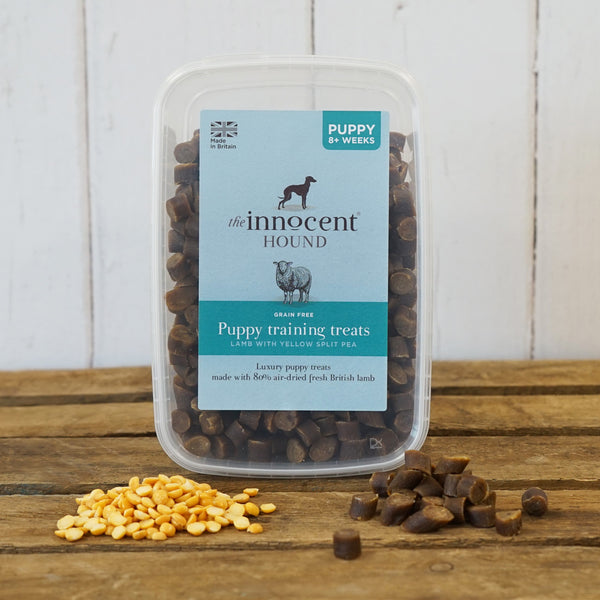 The Innocent Hound Puppy Training Treats with Lamb | Healthy Dog Treats