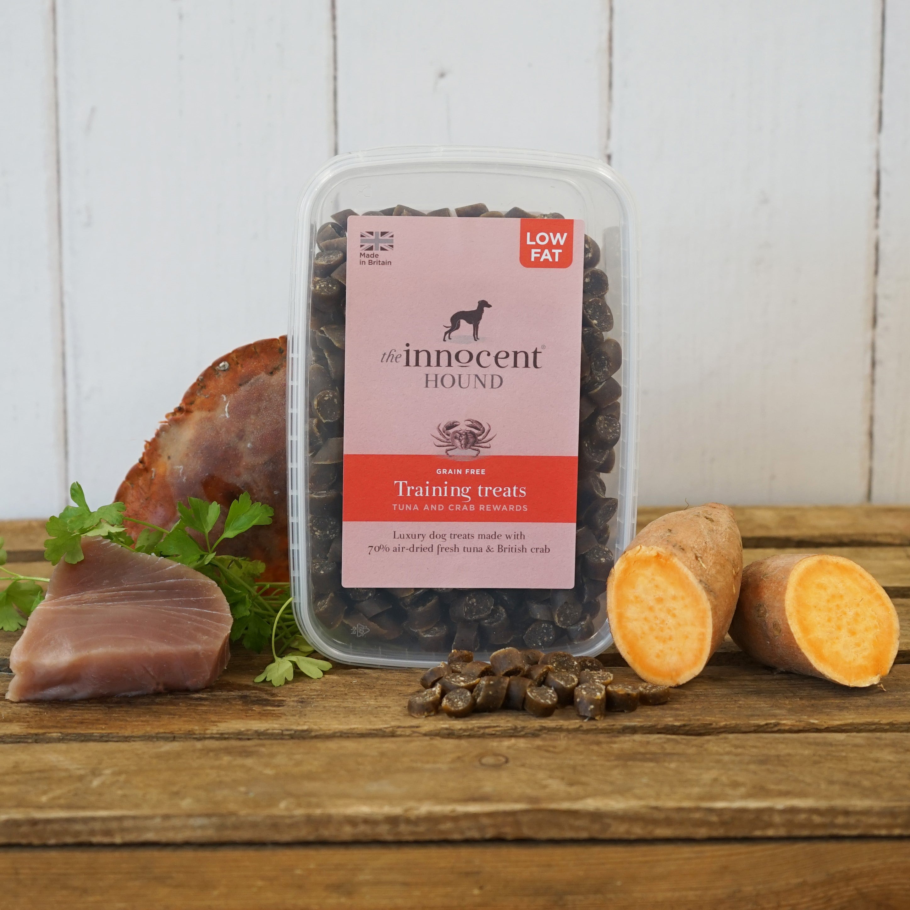 low calorie dog treats uk