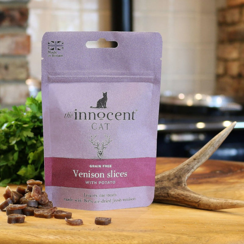 Grain Free Venison Cat Treats The Innocent Cat