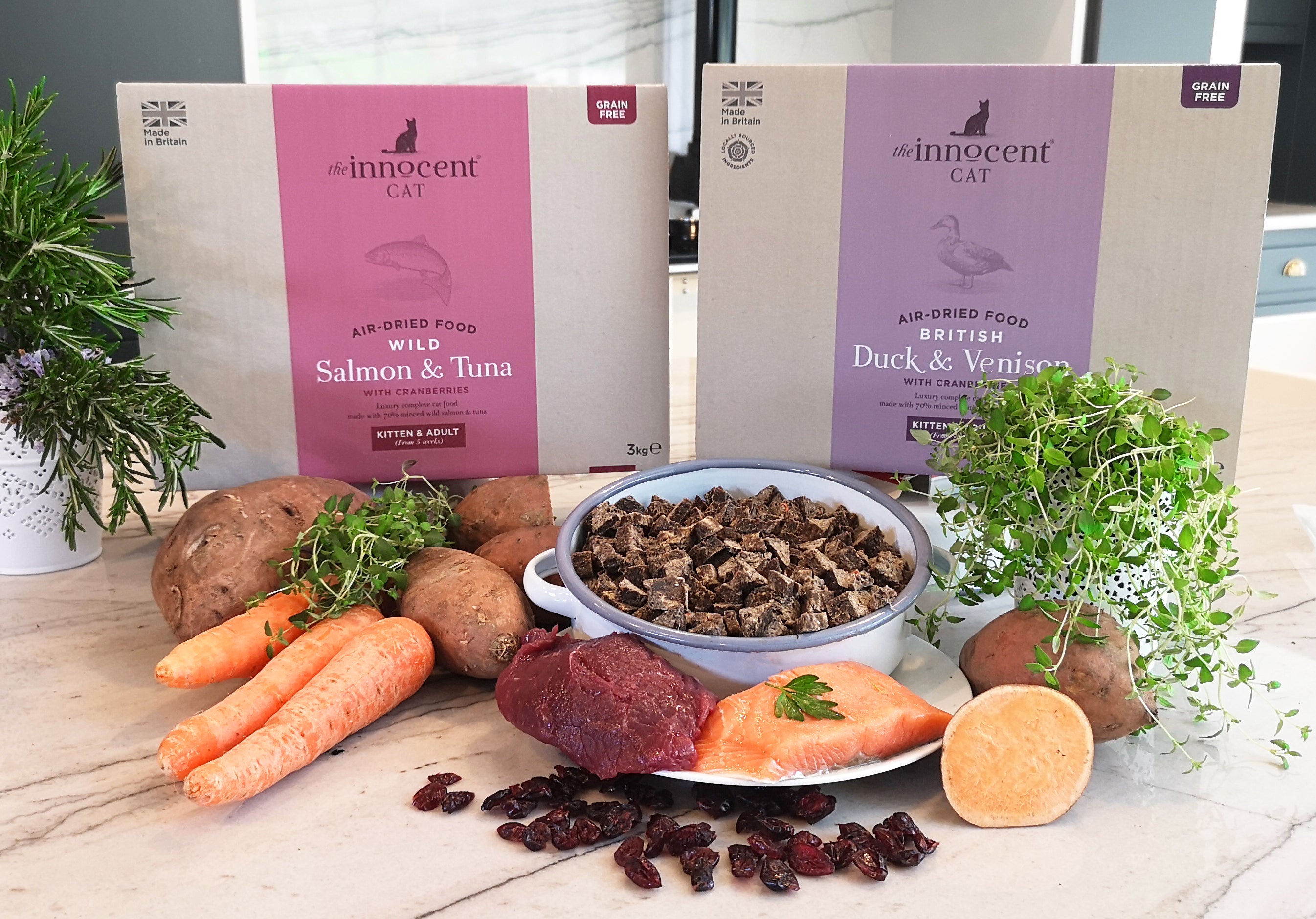 Air-Dried Cat Food - Sample Pack