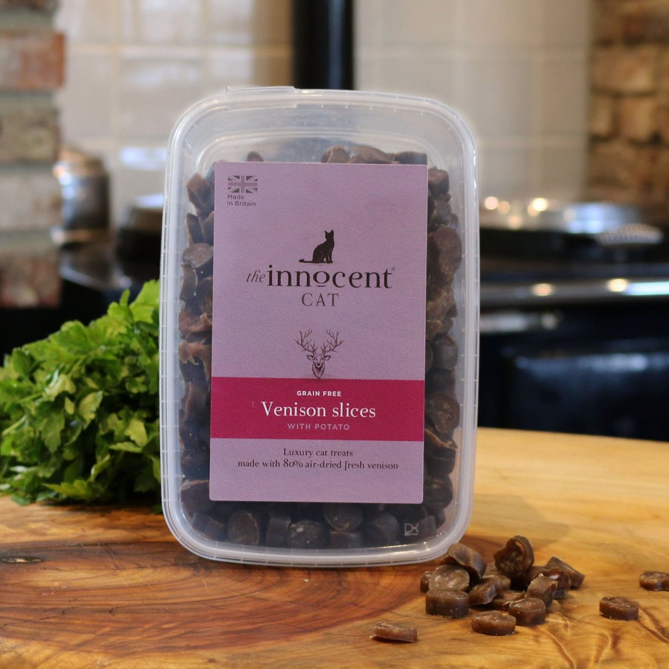 Grain Free Venison Cat Treats The Innocent Cat