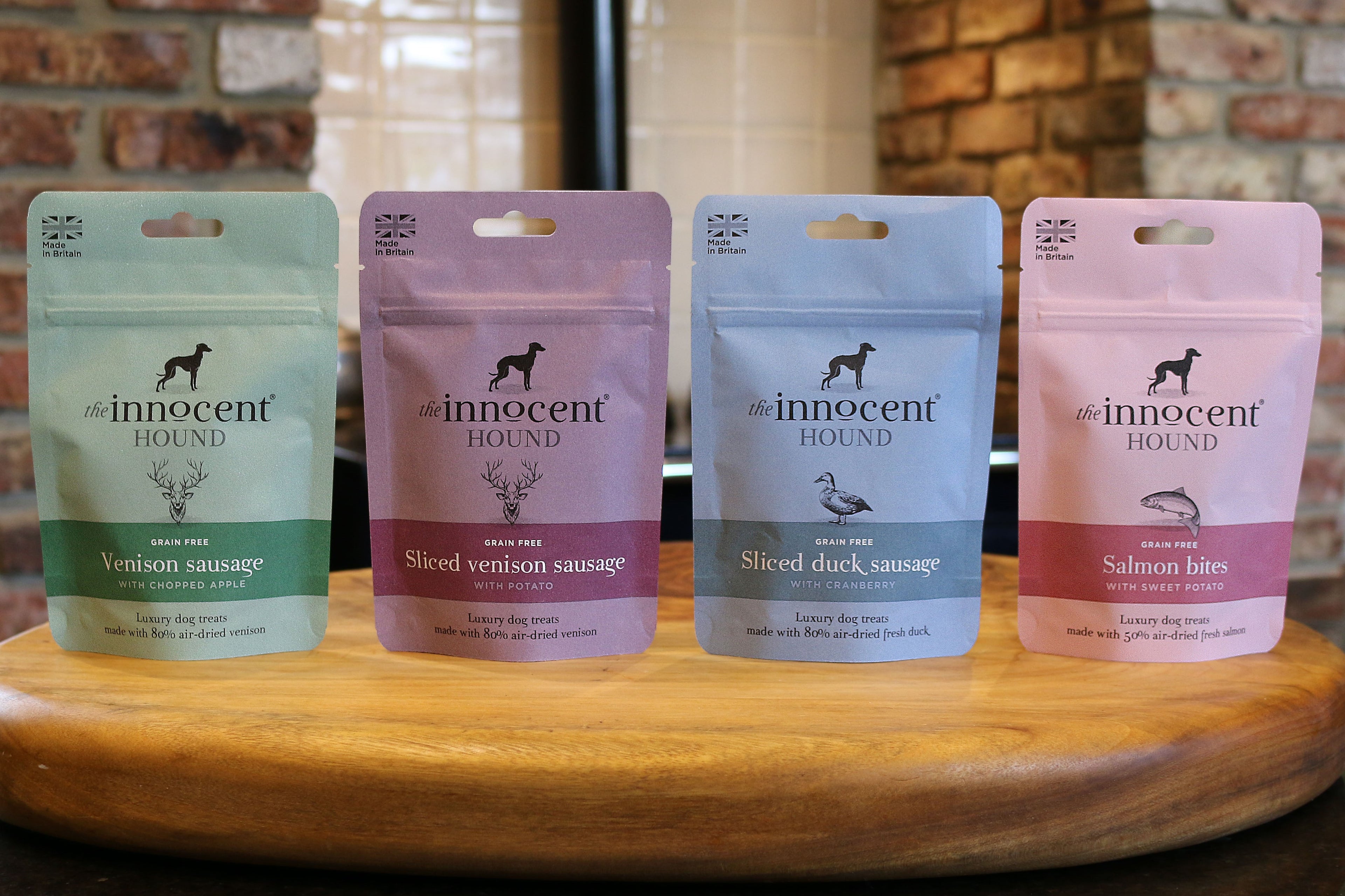 Birthday Gift Box for Dogs | Healthy Dog Treats | The Innocent Hound