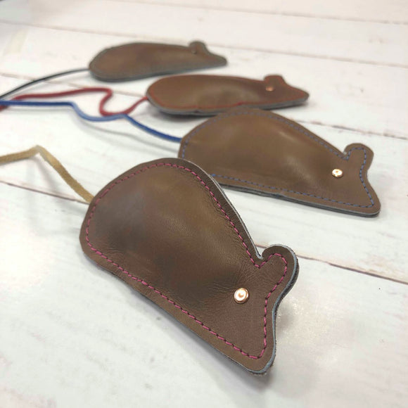Leather Cat Toys 