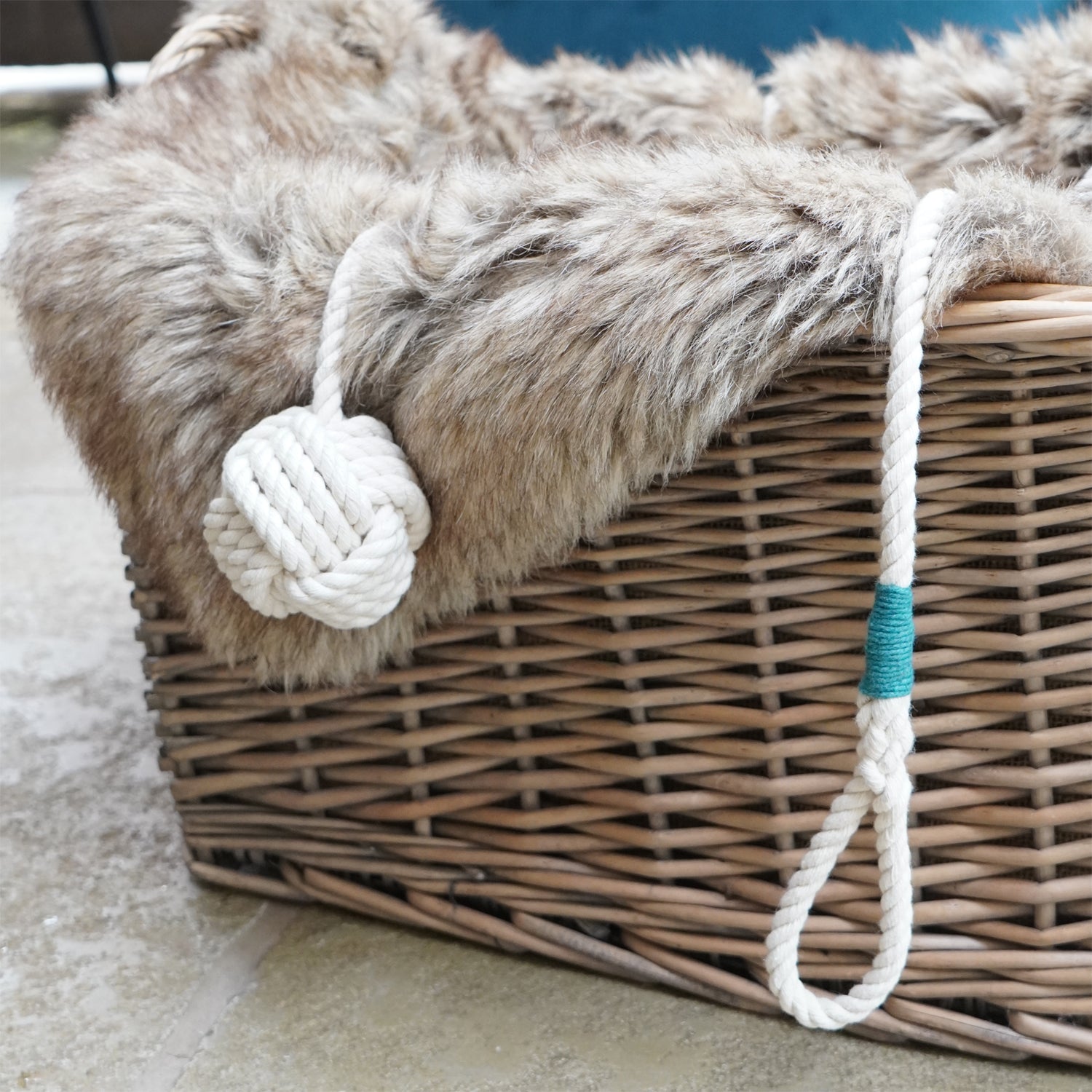 Ball Rope Dog Toy