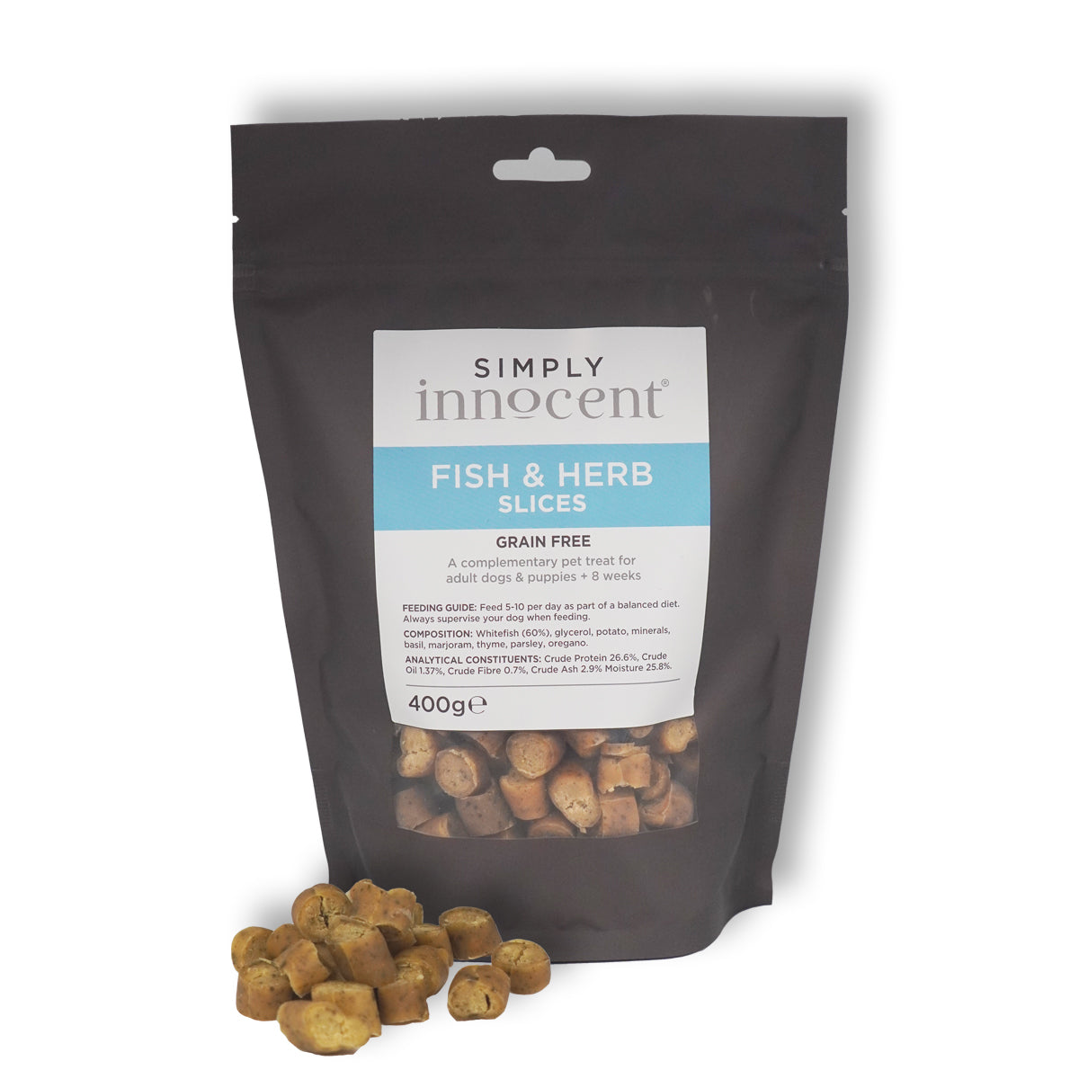 Low fat dog snacks