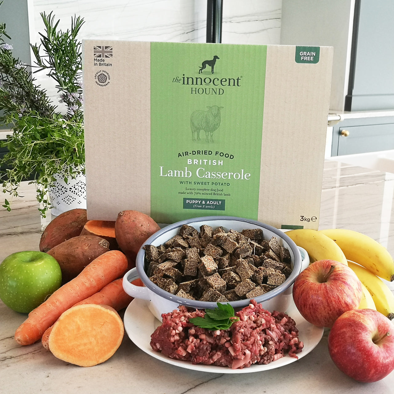 Air-Dried Food - British Lamb Casserole
