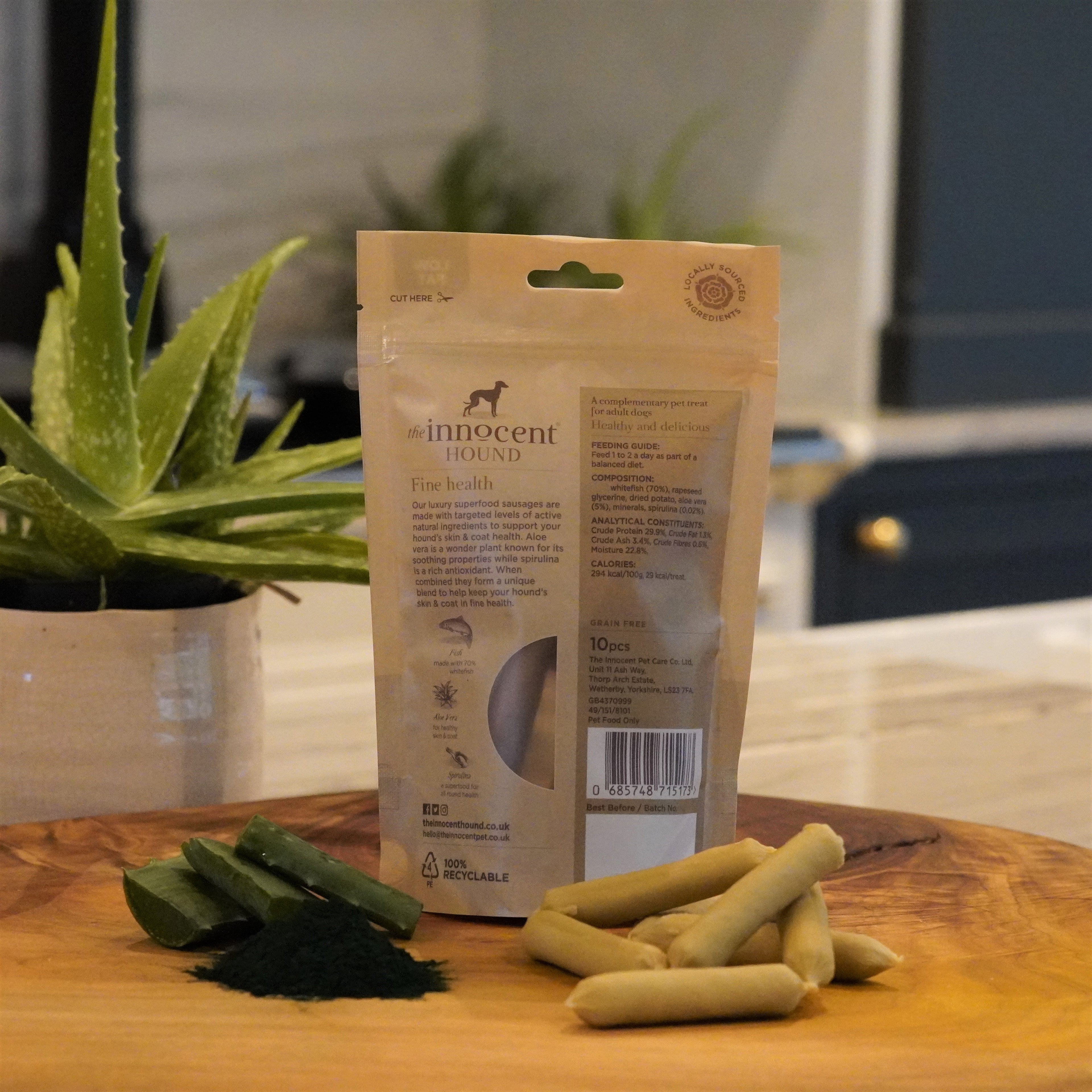 Skin & Coat Support - Aloe Vera & Spirulina