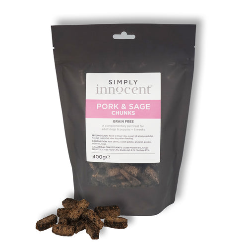 Pork & Sage Chunks - 400g